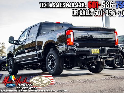 New 2026 Ford F350 Platinum w/ FX4 Off-Road Package image 35