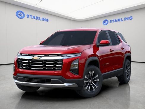 New 2026 Chevrolet Equinox LT w/ Safety and Technology Package FWD image 8