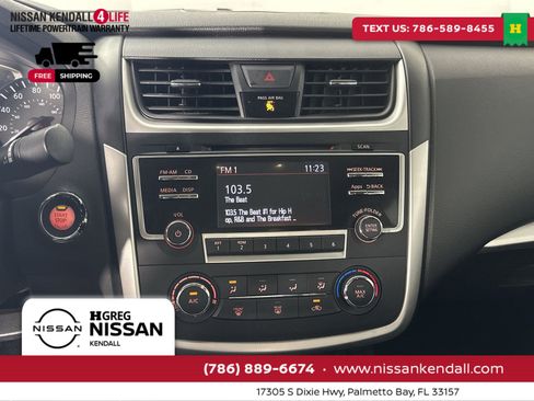Used 2016 Nissan Altima 2.5 SR image 25