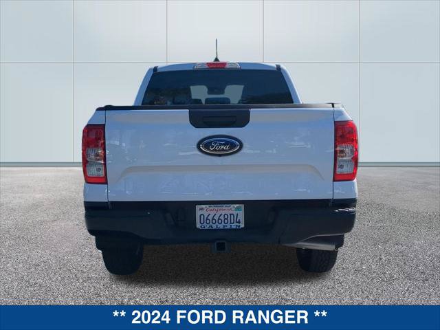 Certified 2024 Ford Ranger XL w/ Trailer Tow Package AWD/4WD image 4