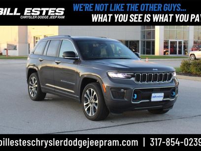 New 2023 Jeep Grand Cherokee Overland w/ Luxury Tech Group IV