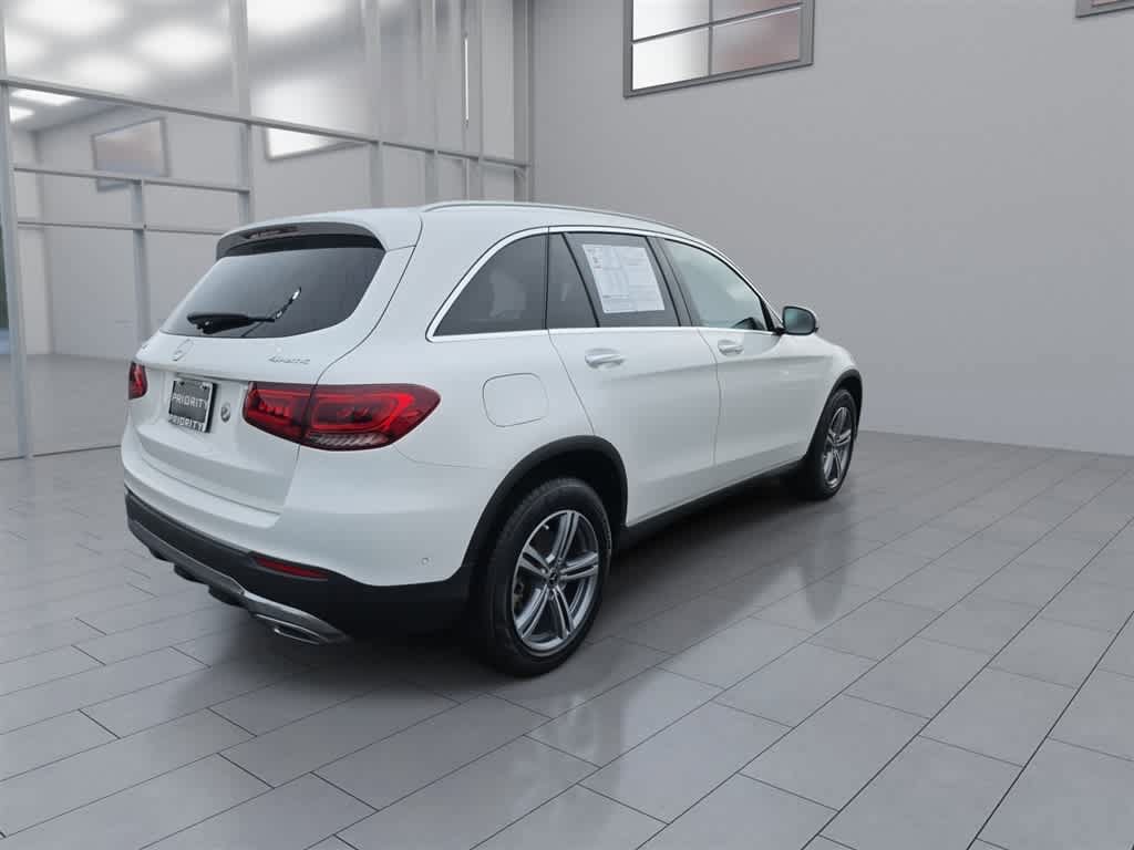 Used 2021 Mercedes-Benz GLC 300 4MATIC image 9
