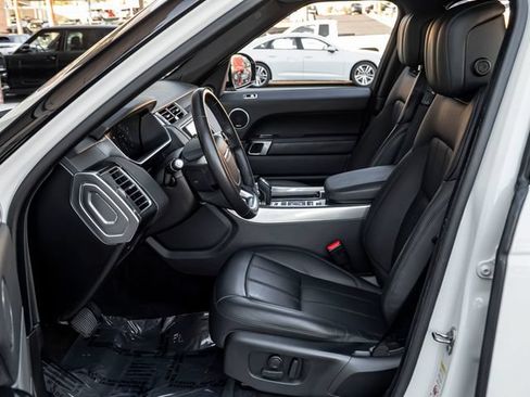 Used 2019 Land Rover Range Rover Sport HSE AWD/4WD image 15