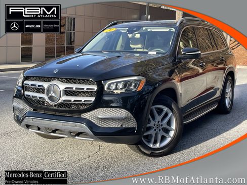 Certified 2020 Mercedes-Benz GLS 450 4MATIC image 1