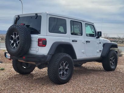 Used 2019 Jeep Wrangler Unlimited Rubicon w/ Steel Bumper Group