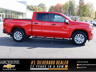 Used 2020 Chevrolet Silverado 1500 Custom w/ Custom Value Package