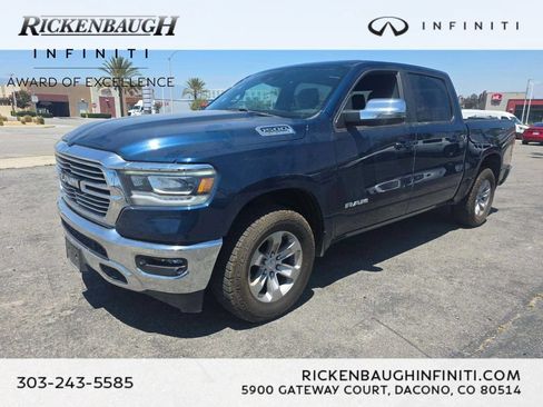 Used 2023 RAM 1500 Laramie AWD/4WD image 1