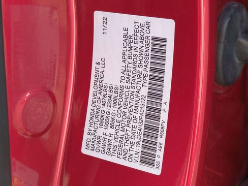 Used 2023 Acura Integra A-Spec image 30