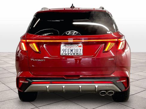 Used 2023 Hyundai Tucson N Line image 6