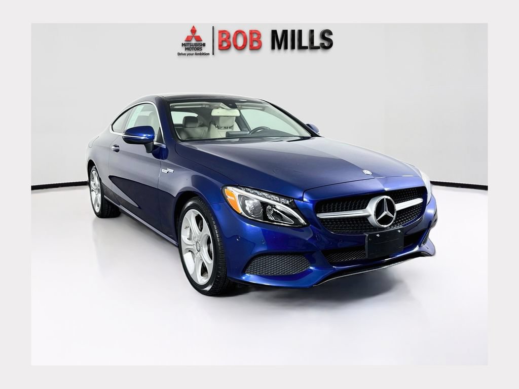 Used 2017 Mercedes-Benz C 300 Coupe image 1