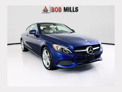 Used 2017 Mercedes-Benz C 300 Coupe image 1
