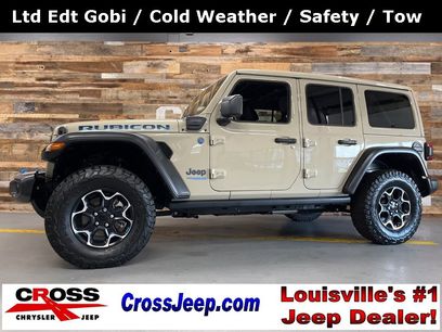 Used 2022 Jeep Wrangler Unlimited Rubicon 4xe w/ Cold Weather Group