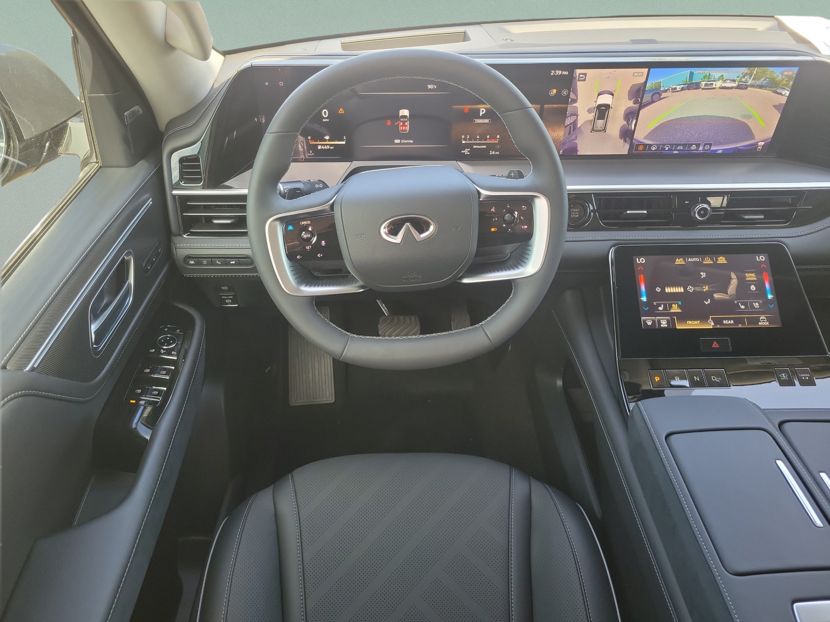 New 2027 INFINITI QX80 Luxe w/ Cargo Package AWD/4WD image 5