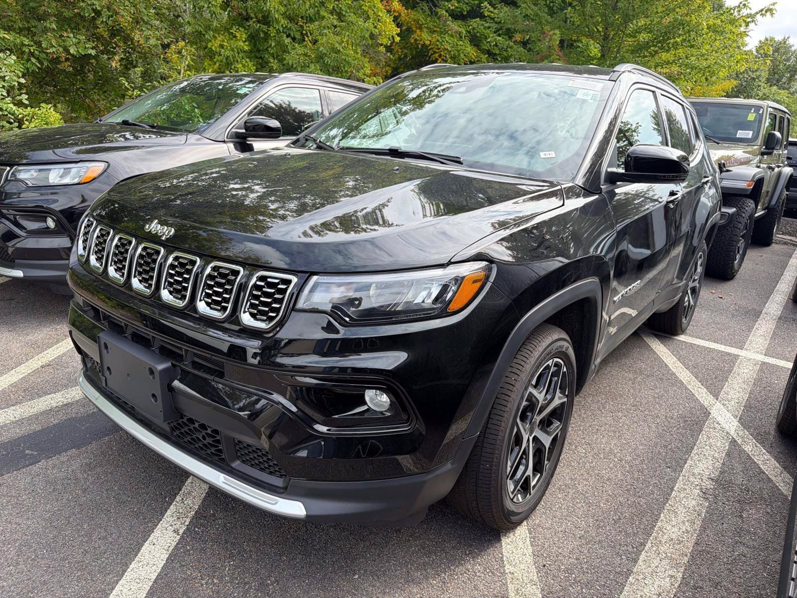 New 2026 Jeep Compass Limited AWD/4WD image 4