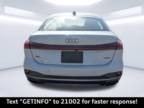 Used 2025 Audi A5 2.0T Premium Plus w/ Premium Plus AWD/4WD image 6