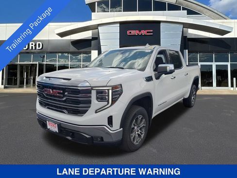 Certified 2026 GMC Sierra 1500 SLT AWD/4WD image 9