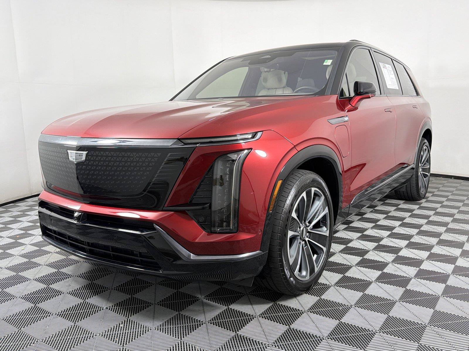 Certified 2026 Cadillac Vistiq Sport AWD/4WD image 3