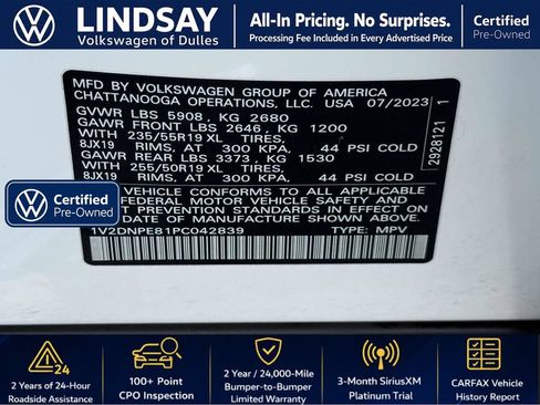 Used 2023 Volkswagen ID.4 Pro AWD/4WD image 27