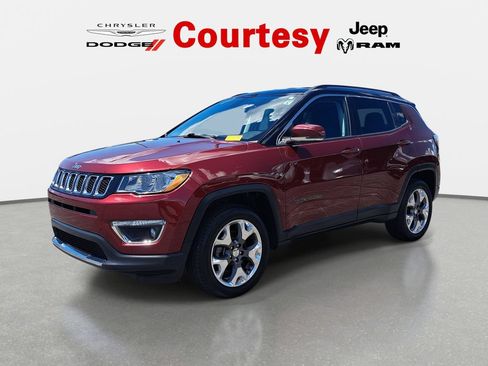 Used 2020 Jeep Compass Limited AWD/4WD image 8