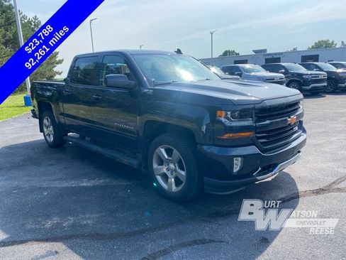 Used 2018 Chevrolet Silverado 1500 LT w/ All Star Edition AWD/4WD image 8