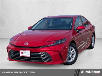 Certified 2025 Toyota Camry LE