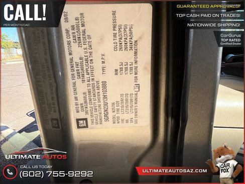 Used 2003 HUMMER H2 w/ Preferred Equipment Group AWD/4WD image 28
