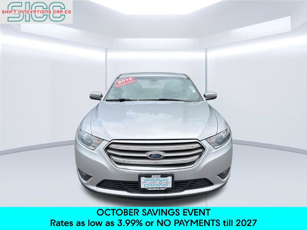 Used 2015 Ford Taurus SEL w/ Equipment Group 201A FWD image 2