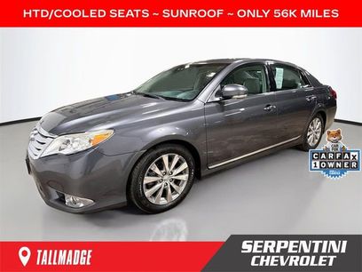 Used 2012 Toyota Avalon Limited