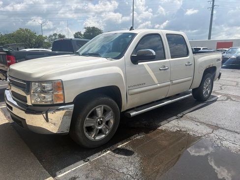 Used 2012 Chevrolet Silverado 1500 LT w/ All-Star Edition AWD/4WD image 2