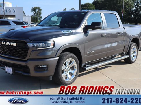Used 2025 RAM 1500 Big Horn AWD/4WD image 1