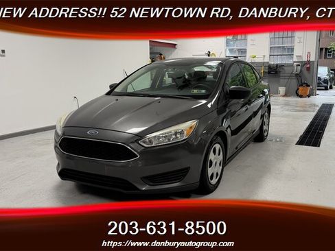 Used 2015 Ford Focus S FWD image 1