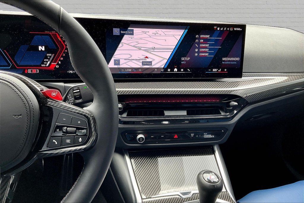 Used 2025 BMW M3 w/ Parking Assistance Package RWD image 9
