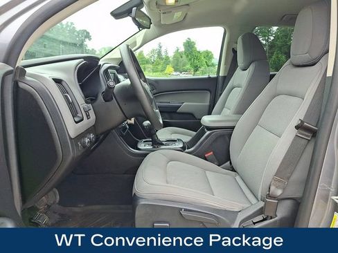 Used 2021 Chevrolet Colorado W/T w/ Custom Special Edition AWD/4WD image 2