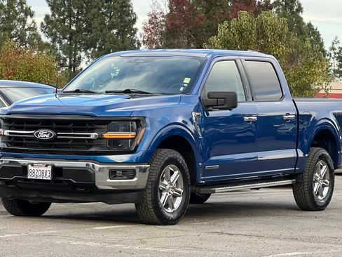 Certified 2024 Ford F150 XLT w/ Mobile Office Package image 8