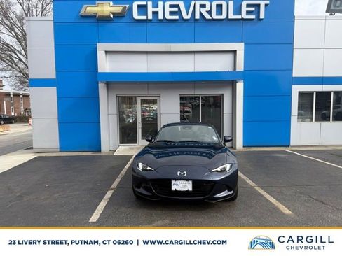 Used 2025 MAZDA MX-5 Miata RF Grand Touring image 1
