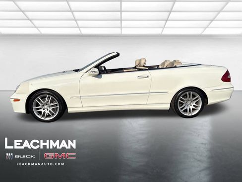 Used 2008 Mercedes-Benz CLK 350 Cabriolet image 7