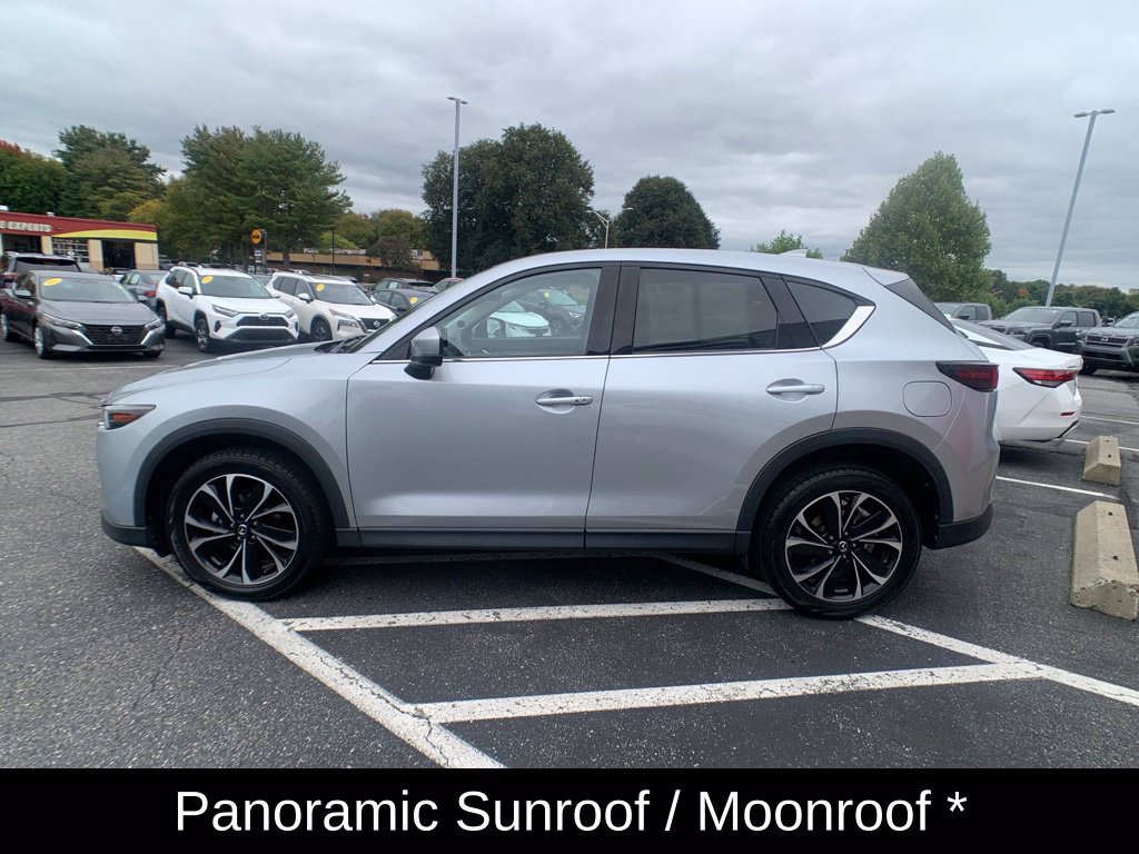 Used 2023 MAZDA CX-5 AWD 2.5 S w/ Premium Package image 7