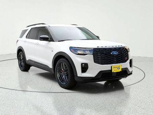 Certified 2025 Ford Explorer ST w/ Sun And Sound Package AWD/4WD image 1
