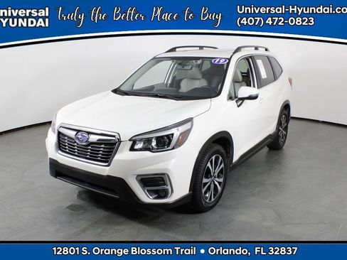 Used 2019 Subaru Forester Limited w/ Popular Package #3 AWD/4WD image 1