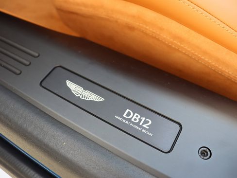 New 2025 Aston Martin DB12 Convertible image 22