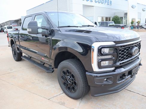 New 2026 Ford F250 Lariat w/ Black Appearance Package image 1