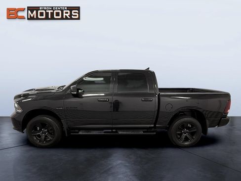 Used 2018 RAM 1500 Sport w/ Sport Premium Group AWD/4WD image 3