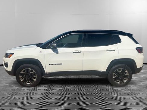 Used 2018 Jeep Compass Trailhawk w/ Navigation Group AWD/4WD image 6