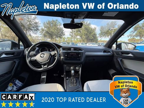 Used 2021 Volkswagen Tiguan SE R-Line image 20
