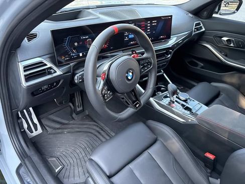 Used 2025 BMW M3 Competition w/ Executive Package AWD/4WD image 12