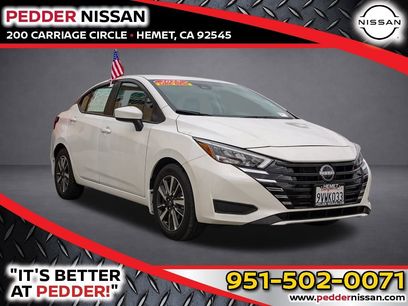 Used 2025 Nissan Versa SV w/ Trunk Package