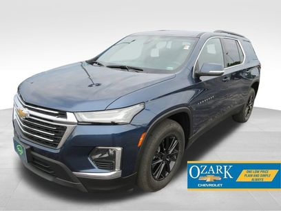 Certified 2023 Chevrolet Traverse LT