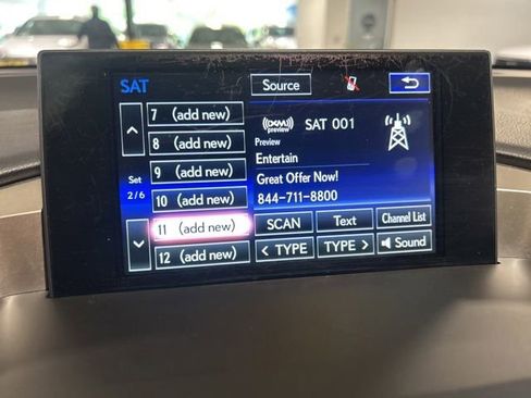 Used 2016 Lexus NX 200t AWD w/ Premium Package image 17
