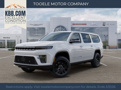 New 2026 Jeep Grand Wagoneer L Limited image 1