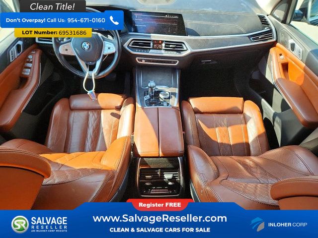 Used 2020 BMW X7 xDrive40i w/ Executive Package AWD/4WD image 11